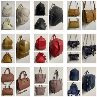 BAGS AND BACKPACKS NEW MODELS ASSORTMENT LOT 2021photo1